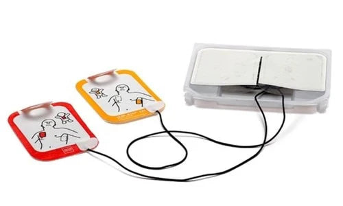 Physio-Control LIFEPAK CR2 Adult/Child Pacing/ECG/Defibrillation/ QUIK-STEP 4-Year Electrode Pad