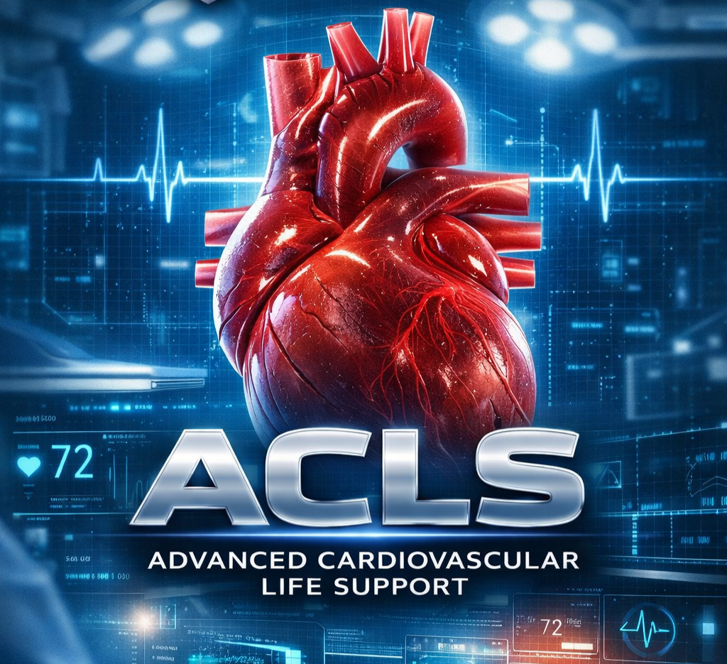 American Heart Association - Advanced Cardiovascular Life Support (ACLS)