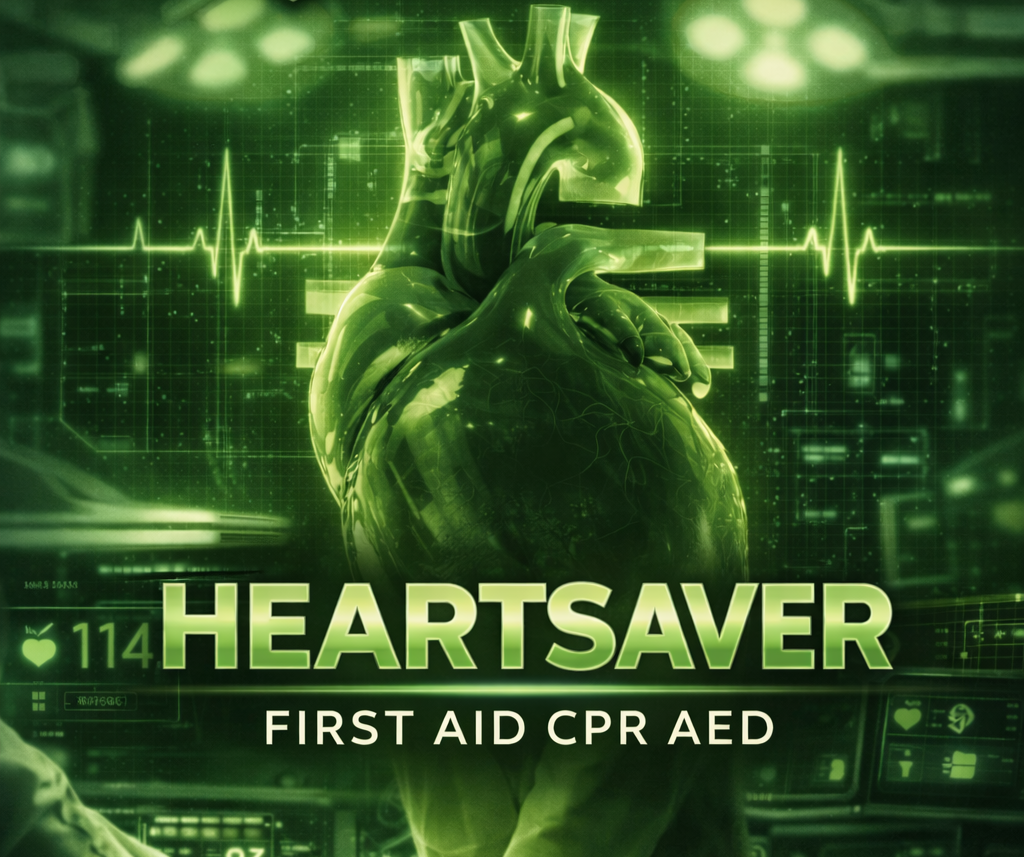 American Heart Association Heartsaver® First Aid CPR AED Training