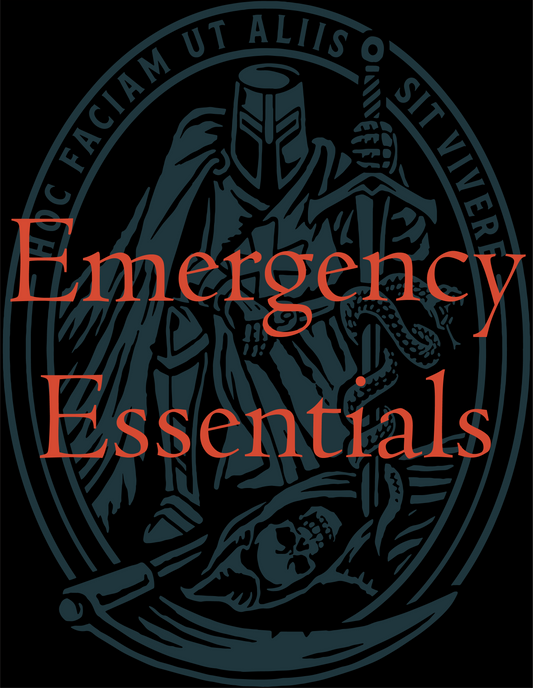 Emergency Essentials First Aid, CPR, AED & Critical Bleeding Control Basics