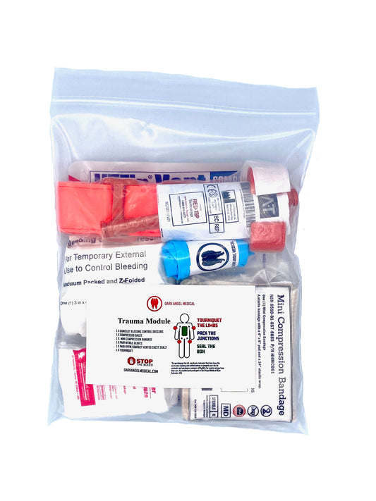 Emergency Bleeding Control Kit