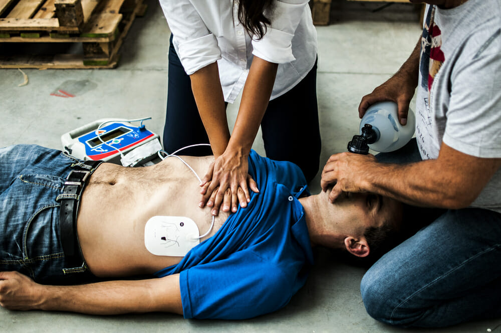 HEART SAFE – Community CPR & AED
