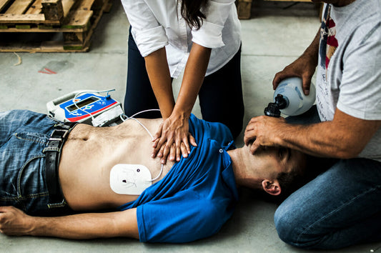 HEART SAFE – Community CPR & AED